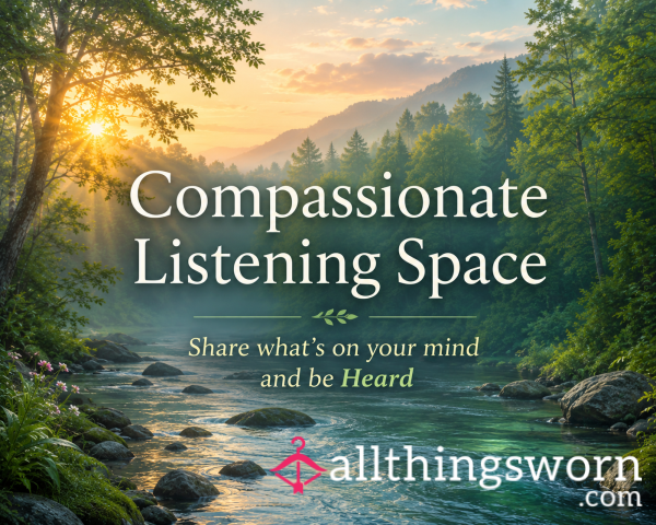 Your Safe Space To Vent And Be Heard