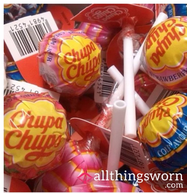 A Girl Loves A Lolly
