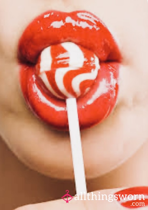 Pu**y & A** Lolly Pops