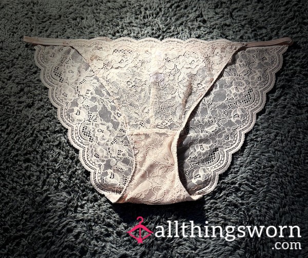 A Goddess's Bikini Lace Panties, In Your Dreams. Only The Good Boys Have A Chance. Are You A Good Boy? Prove It.