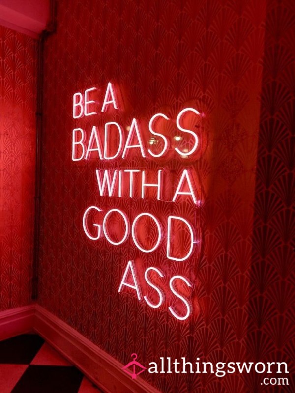 A Good A**🍑