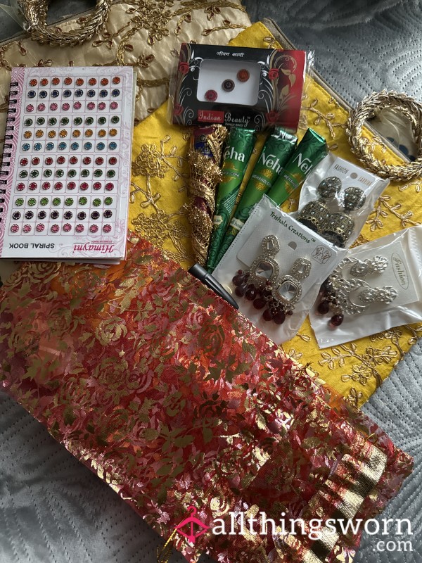 A Goody Bag From An Indian MILF