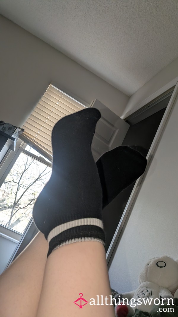 A Goths Socks For The Day  *free US Shipping*