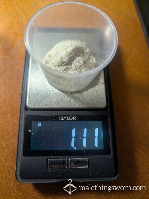 A Gram Of Pure Daddys Foot Dust