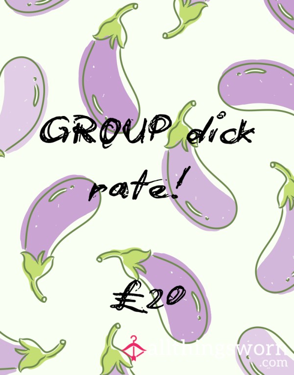 A Group Rating That You’ll Love 😋😉