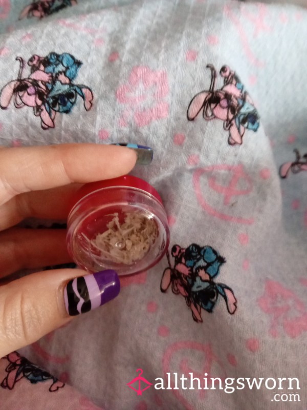 A Jar Of Foot Skin