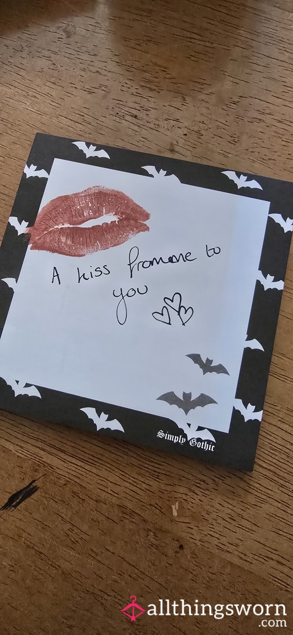 A Kiss From Me 🖤