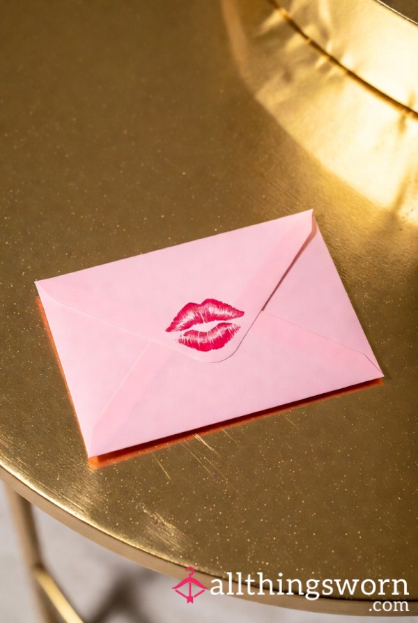 💌 A Letter From Me 💌