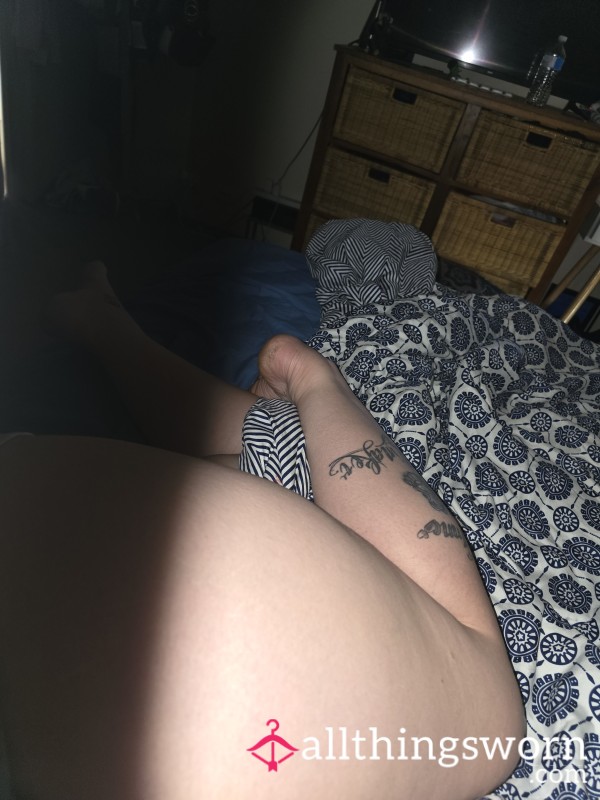 A Lil Bit Of Naughty Feet Fun 👣😈