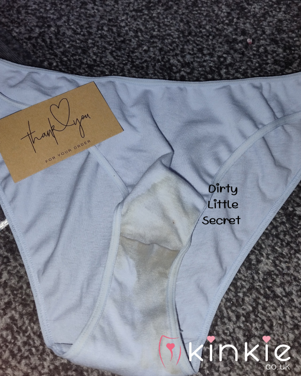 P** Stained Briefs *