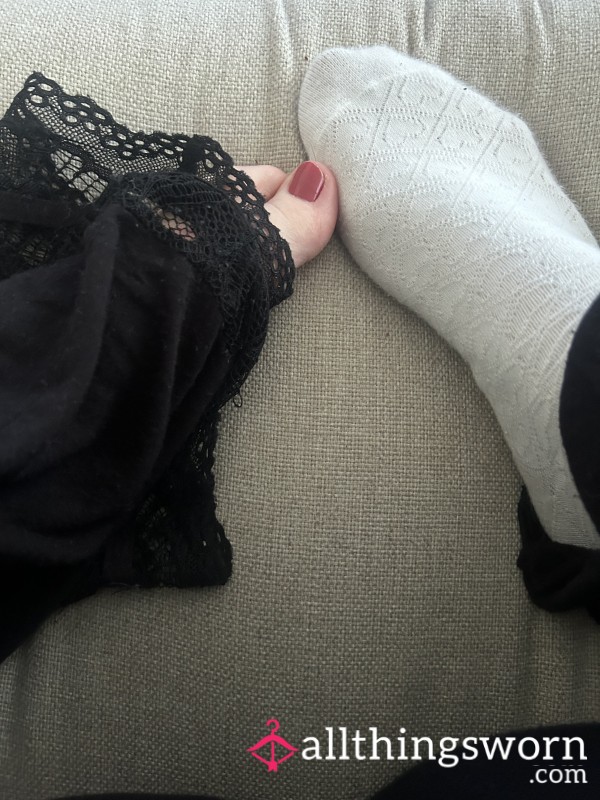 A Little Secret Desire 🤫 S**y Foot Pics