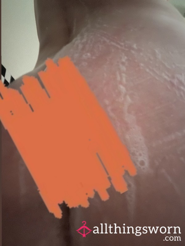 A Little Shower Tease Just For You 😘 3 Exclusive Pics From My Evening Shower 💕