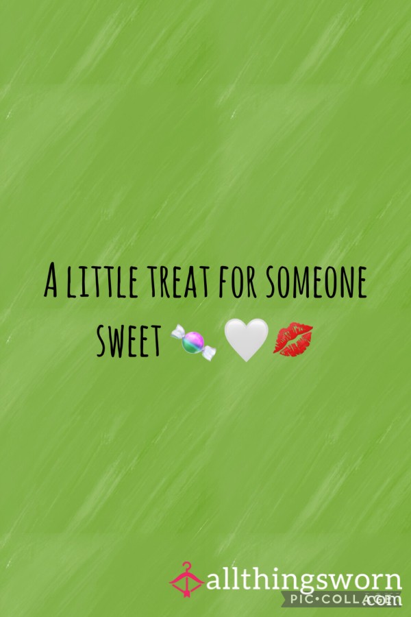 A Little Silent Gift. No Need For A Message If Your Shy, Get Me A Little Treat And I Will Pop You A Message 😜
