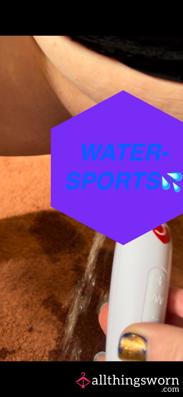 A Little Tease For All You Water Sport Lovers 😍💦💦