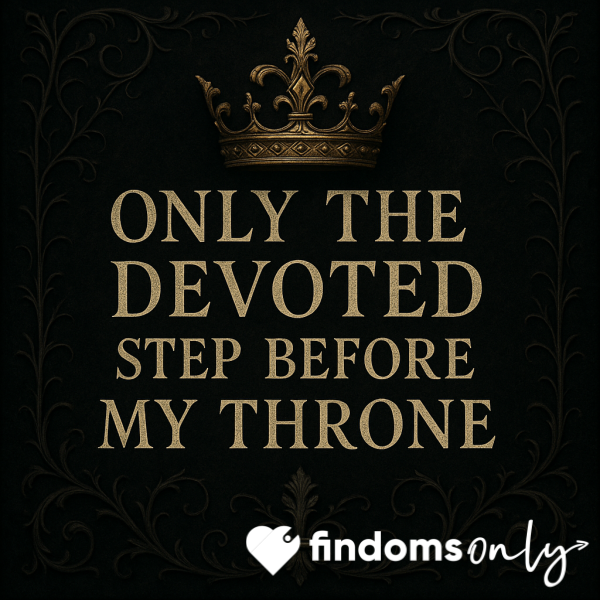Your Offering To The Crown Begins Here.