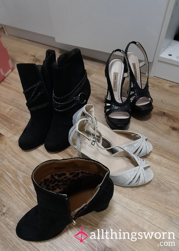 A Lot Of Lovely Worn Shoes