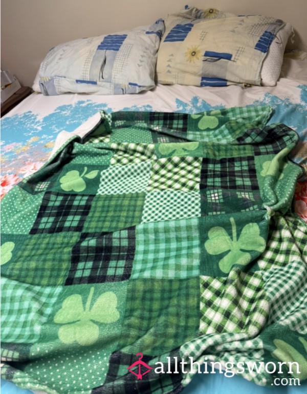 A Lot Of Smell. The Bedding I’ve Been Using For The Past Four Months And The Blanket.