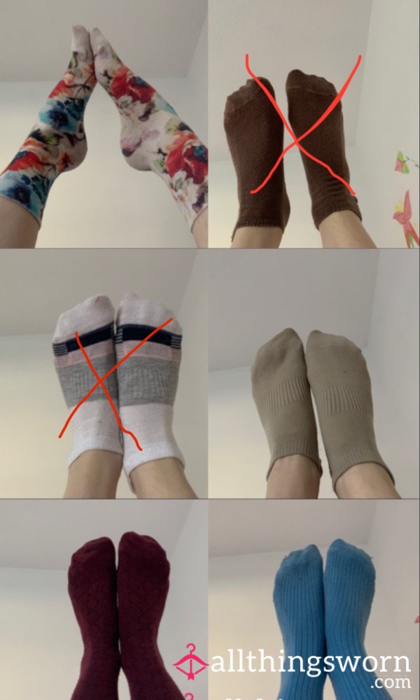 A Lot Of Socks From A Silly Girl