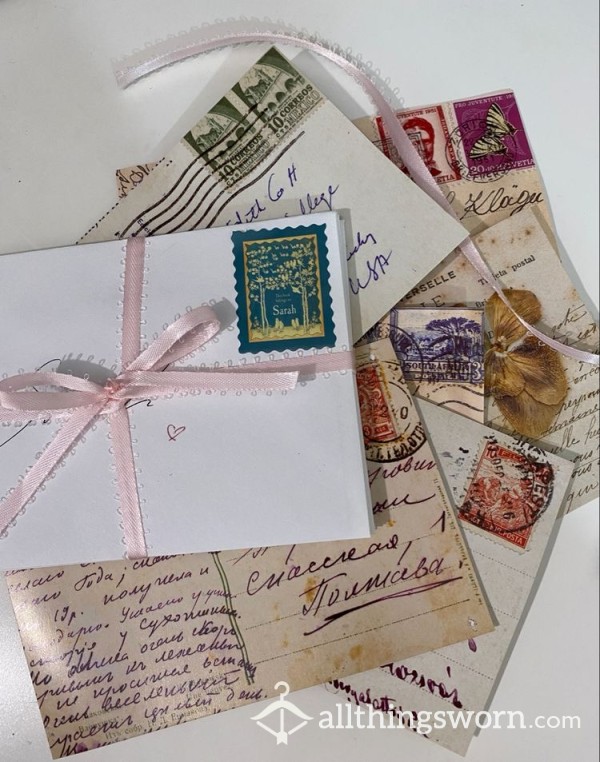 A Love Letter From Me To You 💌📮 Hand Written And Personalised To You ❤️ ** YOU’VE GOT MAIL ** Want To Share That Intimate Moment With Someone? You Can With Me 💌 See Description For More!