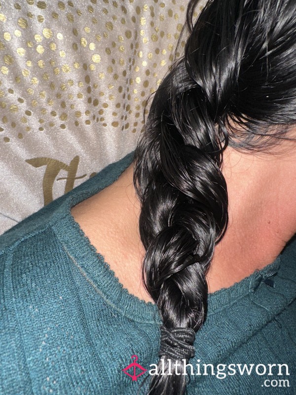 A Mix Of My Hair & Hair Extensions