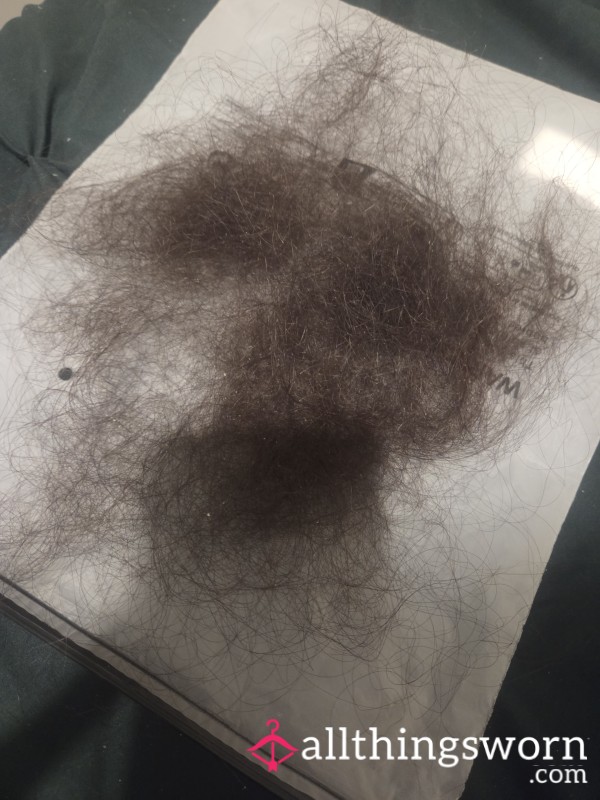 A Months Worth Of Hair From My Brush