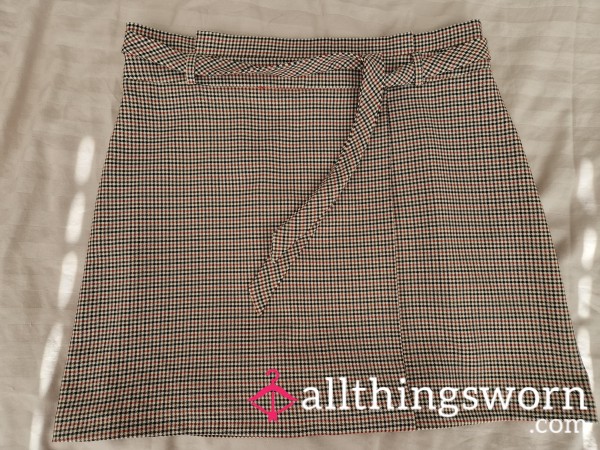 A Naughty Little Skirt