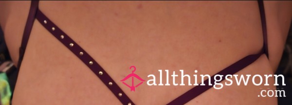 A Naughty Picture Of My Nice Large Tits Wearing Something S**y.. Size D