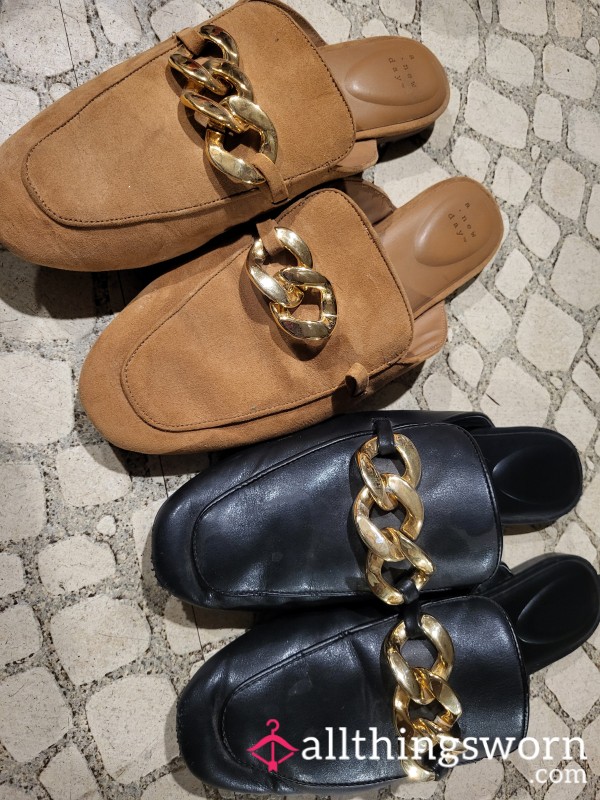 ‼️SALE‼️A New Day Slip On Loafers Size 11 - 2 Saves