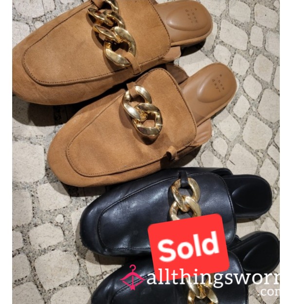 ‼️SALE‼️A New Day Slip On Loafers Size 11 - 7 Saves