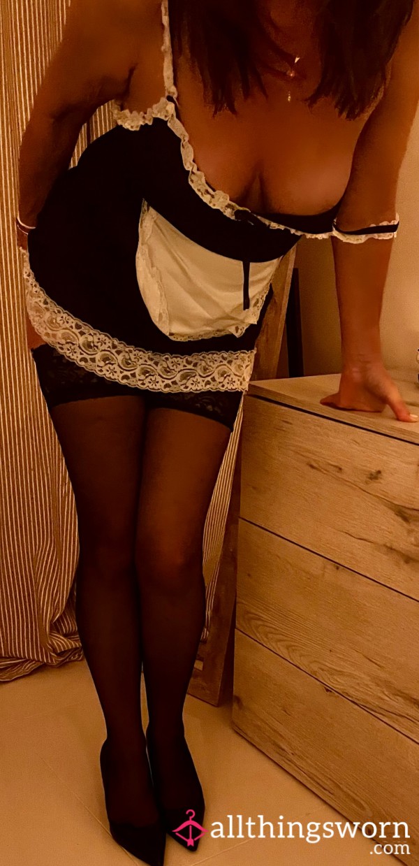 A Night With The Hotel Maid