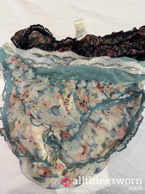 A Nurses Worn Panties