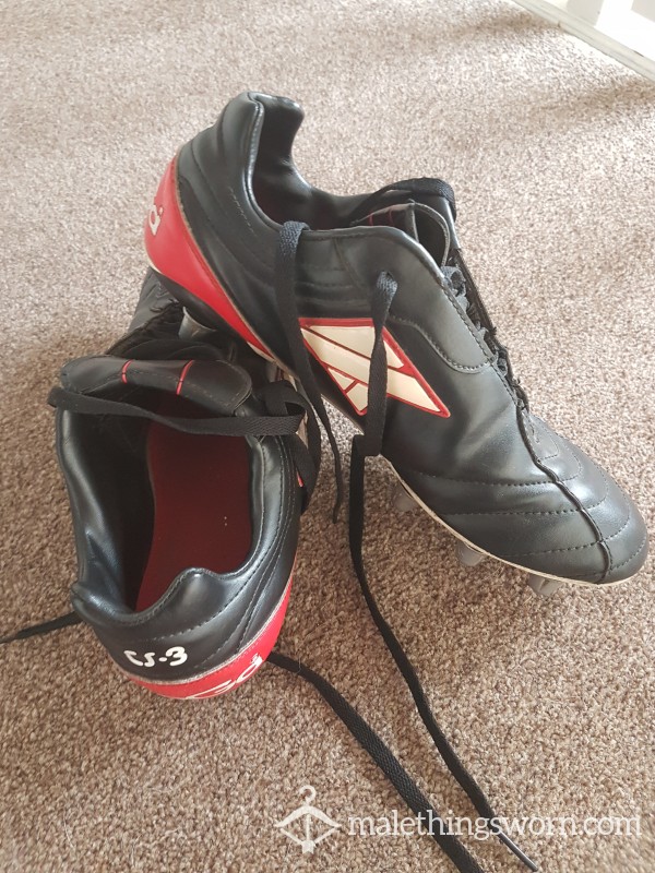 A Pair Of My Rugby Boots