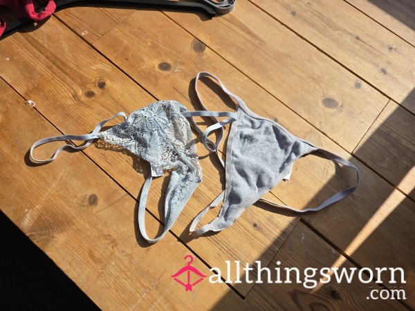 A Pair Of Old Thongs