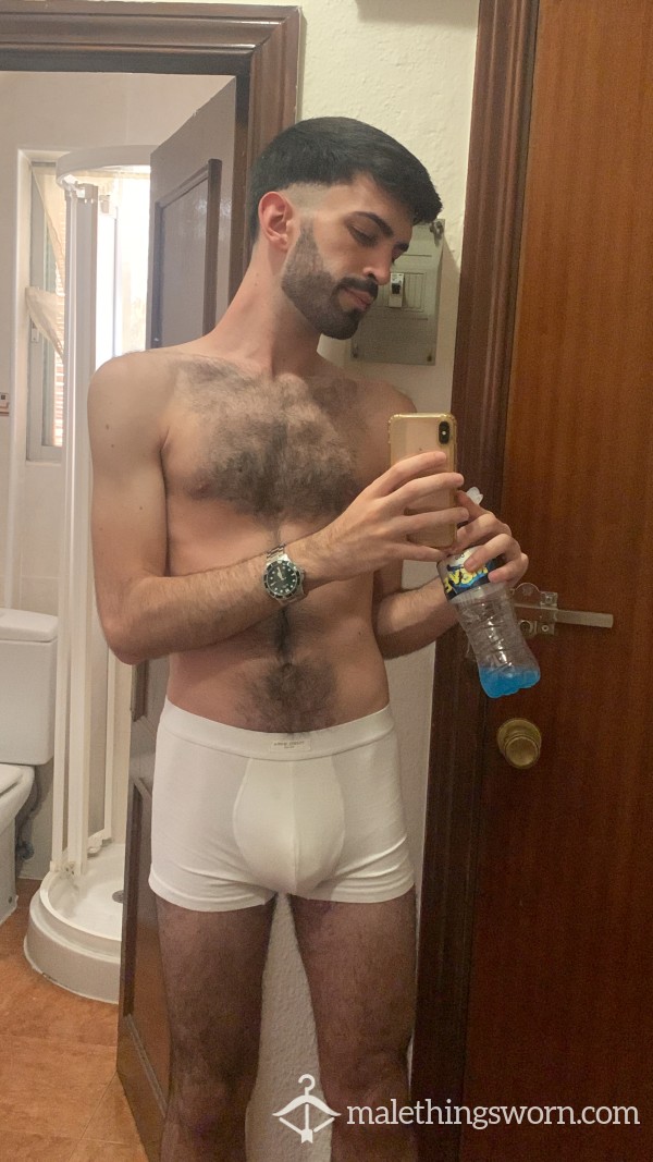 A Pair Of Smelly Underwear That Haven't Been Washed For A Week.