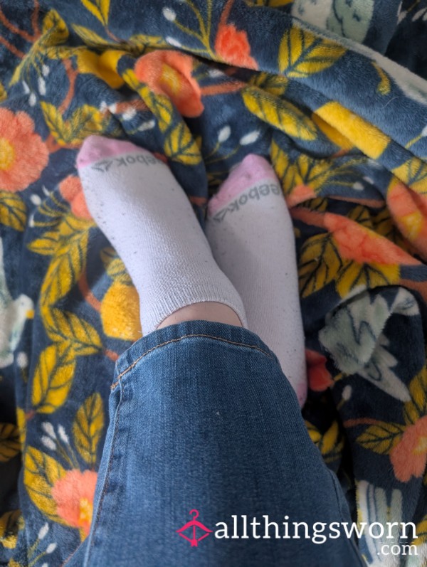 A Pair Of Socks That I've Worn To The Gym