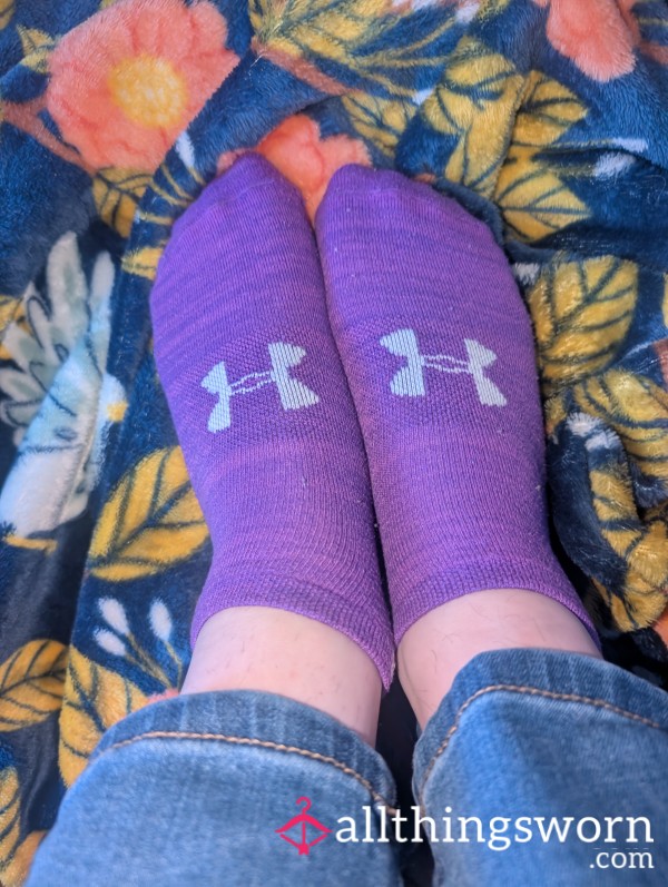 A Pair Of Socks That I've Worn To The Gym