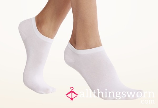 A Pair Of White Socks