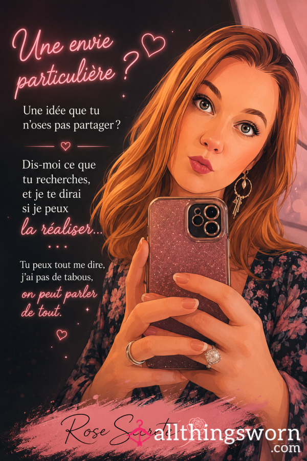 😈 A Particular Craving / Une Envie Particulière ? 😈