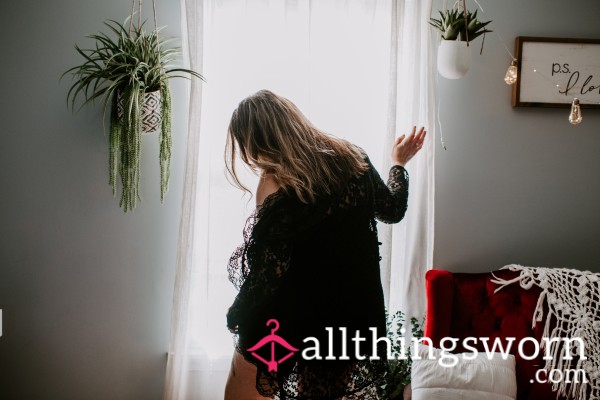 A P**k Into My GARDEN