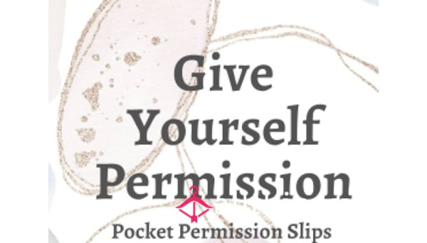 A "Permission Slip" Booklet Made By Me And Posted To You😈