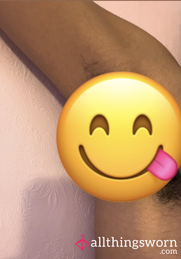 A Photo Of My Hairy Armpit