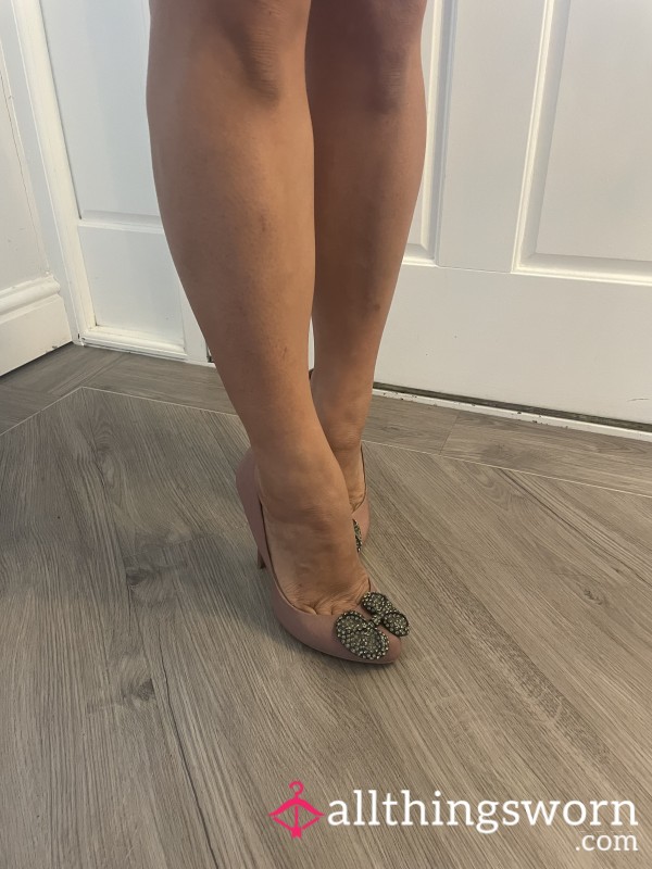 A Photo Selection Of My Office Shoes On My Feet 😉