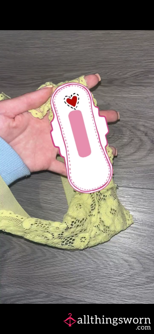 A Picture Of My Heavily Soiled Underwear From My 🦈week