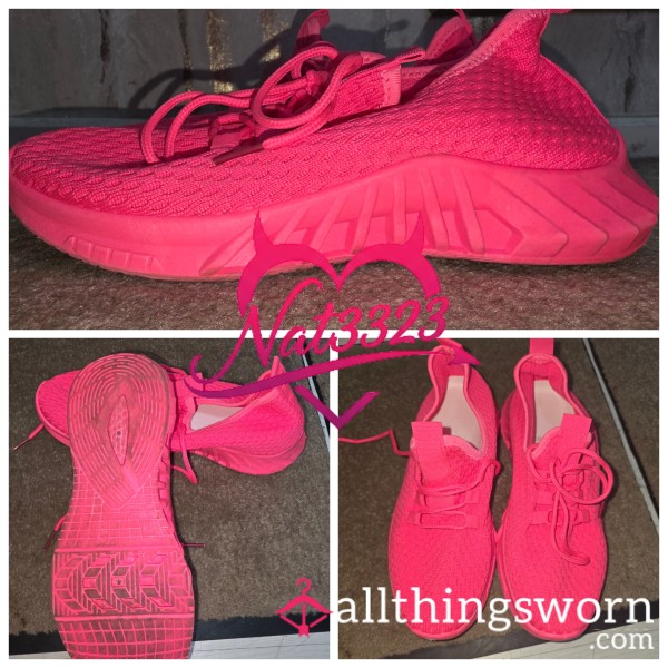 A Pop Of Pink, With A Past To Explore. 😉