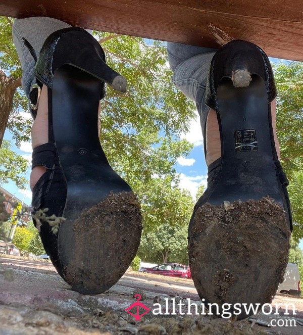 Mud From The Soles Of My Boots, Hand-Collected For My Obedient Feet Slaves