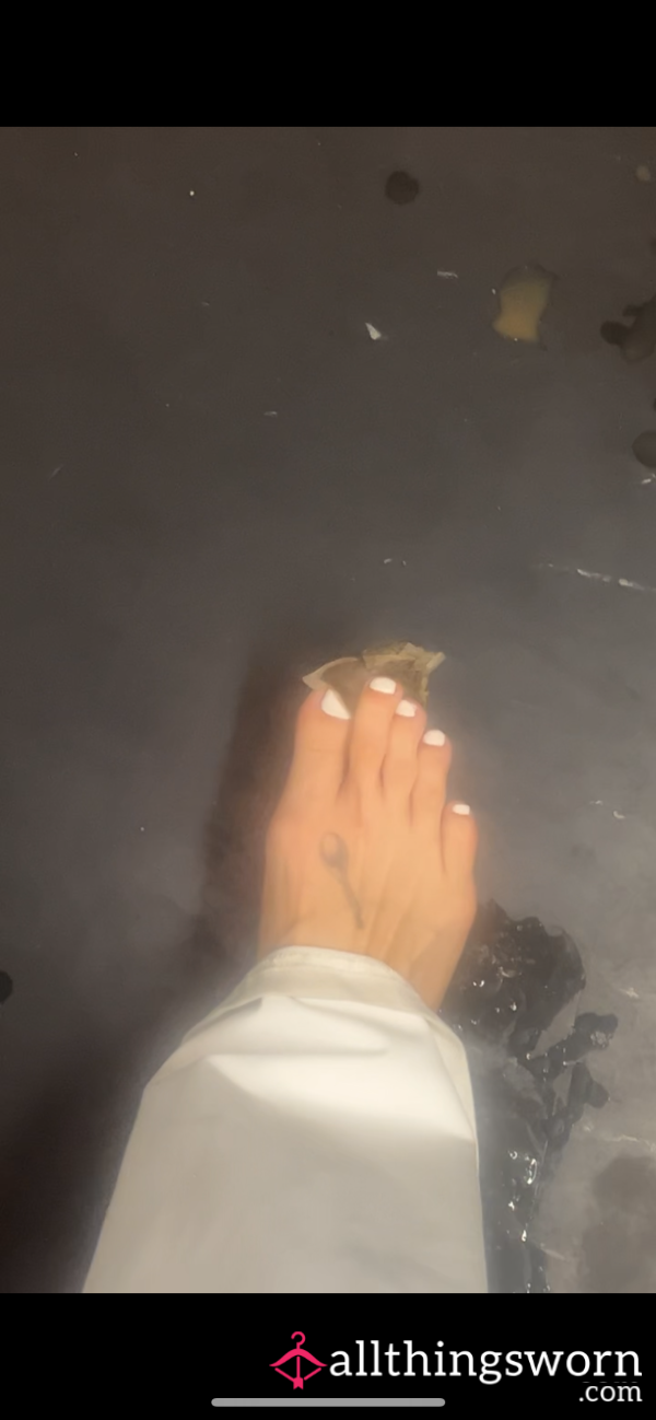 A Proper British Brew☕️… With An Even Better View👣😉