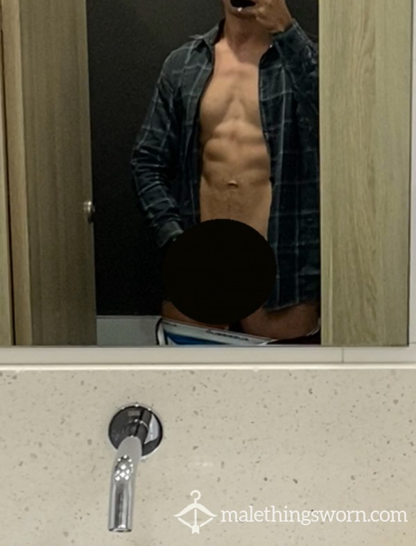 A Quick Naughty Wank In Public Toilet - Almost Caught