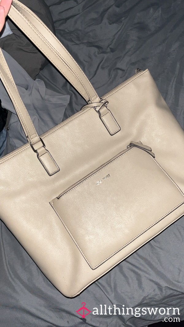 A Really Old Nine W. Ran Through Bag (sold)