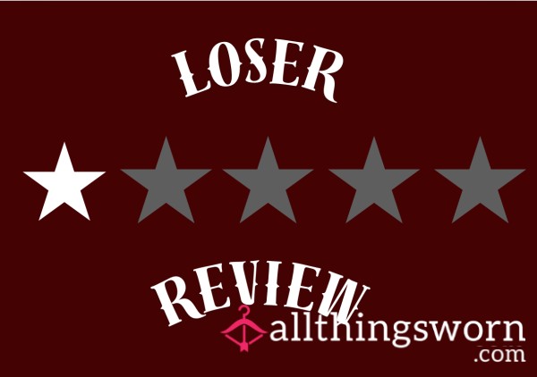 A Reflection Of You - One Star Review