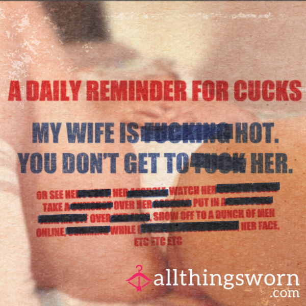 A REMINDER